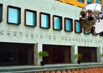 SRE intervención militar EU