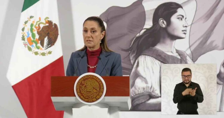 México no apoya la pena de muerte, independientemente del delito: Claudia Sheinbaum tras retiro de medida en EU a varios capos
