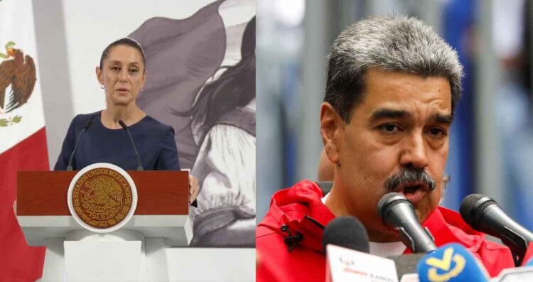México no está investigando a Nicolás Maduro por presuntos nexos con el Cártel de Sinaloa: Claudia Sheinbaum