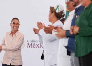 México registra el nivel más bajo de pobreza en 40 años: Claudia Sheinbaum