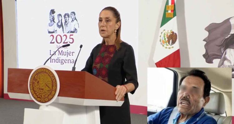 México solicitará recursos de Ismael Zambada si EU los decomisa