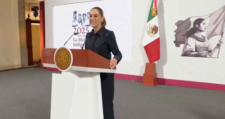 México y EU alcanzan acuerdo ante cierre de la frontera por el gusano barrenador, afirma Claudia Sheinbaum