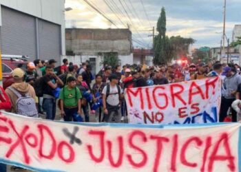 caravana migrantes Tapachula