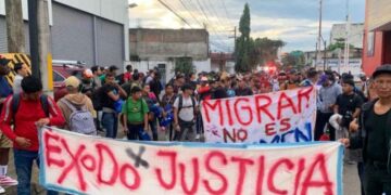 caravana migrantes Tapachula