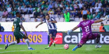 Monterrey vence 3-1 al León en la Jornada 4 del Apertura 2025