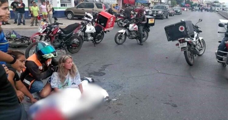 Motociclista muere en Guadalupe