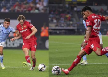 Toluca vence a NYC FC y se acerca a los Cuartos de Final de la Leagues Cup