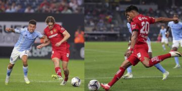 Toluca vence a NYC FC y se acerca a los Cuartos de Final de la Leagues Cup