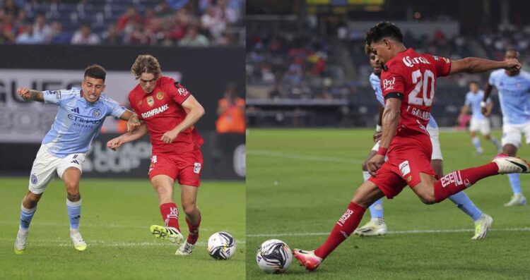 Toluca vence a NYC FC y se acerca a los Cuartos de Final de la Leagues Cup