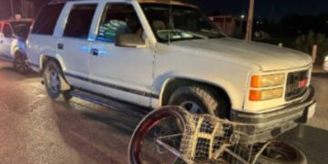 Muere albañil tras ser atropellado en Matamoros, Tamaulipas