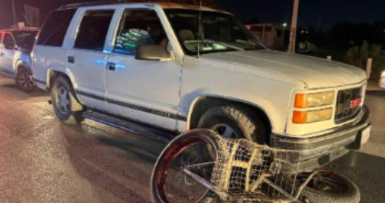 Muere albañil tras ser atropellado en Matamoros, Tamaulipas