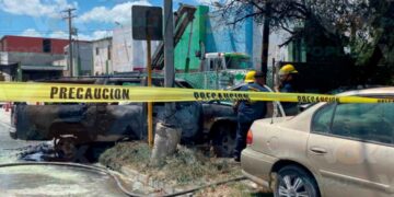 Muere hombre calcinado Matamoros