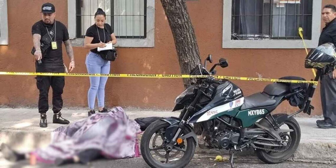 hombre infarto Alcaldía Cuauhtémoc