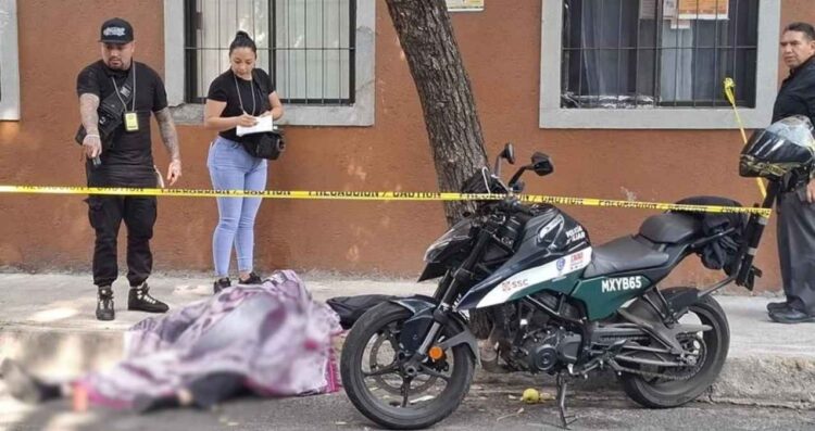 hombre infarto Alcaldía Cuauhtémoc