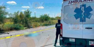Muere repartidor en Reynosa