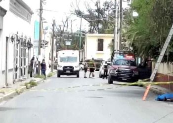 Muere trabajador en García