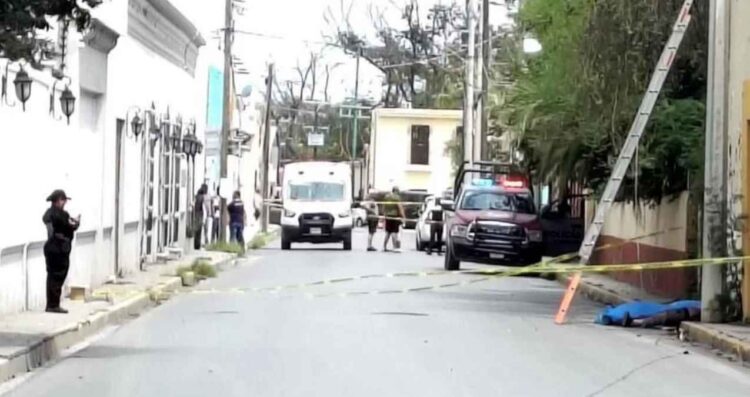 Muere trabajador en García