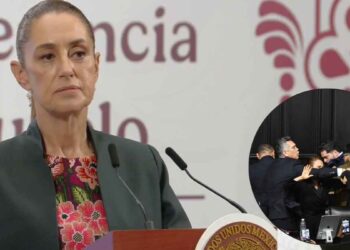 “Muestra lo que es el PRIAN”, señala Claudia Sheinbaum tras la discusión entre “Alito” Moreno y Gerardo Noroña