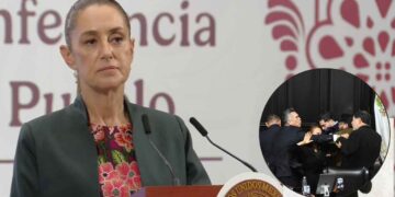 “Muestra lo que es el PRIAN”, señala Claudia Sheinbaum tras la discusión entre “Alito” Moreno y Gerardo Noroña