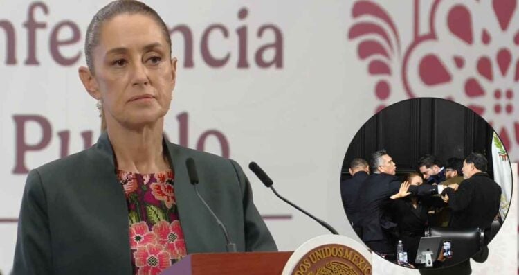 “Muestra lo que es el PRIAN”, señala Claudia Sheinbaum tras la discusión entre “Alito” Moreno y Gerardo Noroña