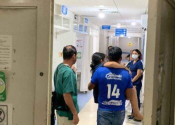 Mujer hospitalizada El Mante