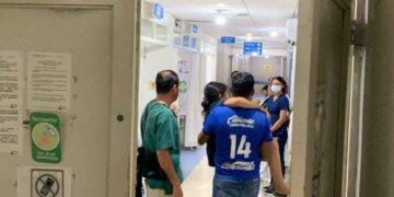 Mujer hospitalizada El Mante