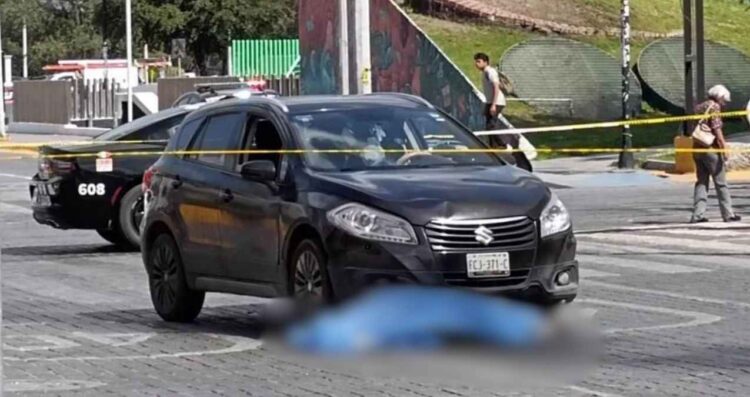 Mujer muere atropellada Monterrey