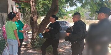 Mujer que regresó de Estados Unidos se reencuentra con su familia en Ciudad Victoria, Tamaulipas