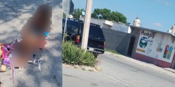 Mujer resulta herida tras presunto desalojo en Matamoros, Tamaulipas