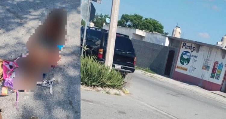 Mujer resulta herida tras presunto desalojo en Matamoros, Tamaulipas