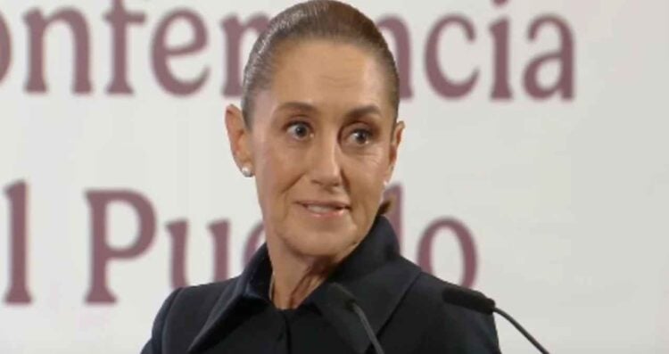 “Ni los aranceles pudieron con la economía mexicana”, asegura Claudia Sheinbaum tras anunciar el récord histórico en inversión extranjera
