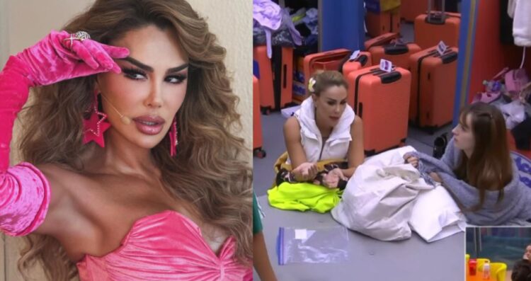 Ninel Conde planea su jugada en La Casa de los Famosos
