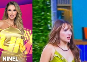 Ninel Conde rompe en llanto al ver a Elaine Haro desconsolada