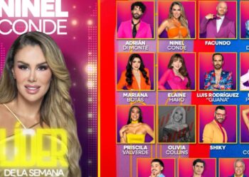 Ninel Conde se convierte en la nueva líder de La Casa de los Famosos México 2025