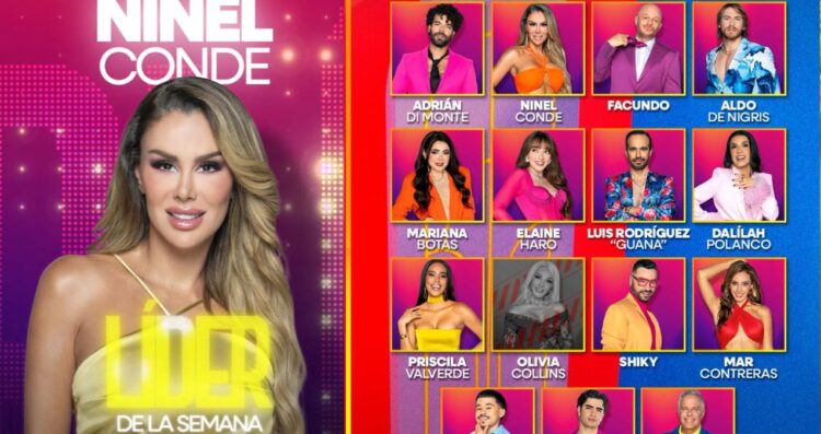 Ninel Conde se convierte en la nueva líder de La Casa de los Famosos México 2025