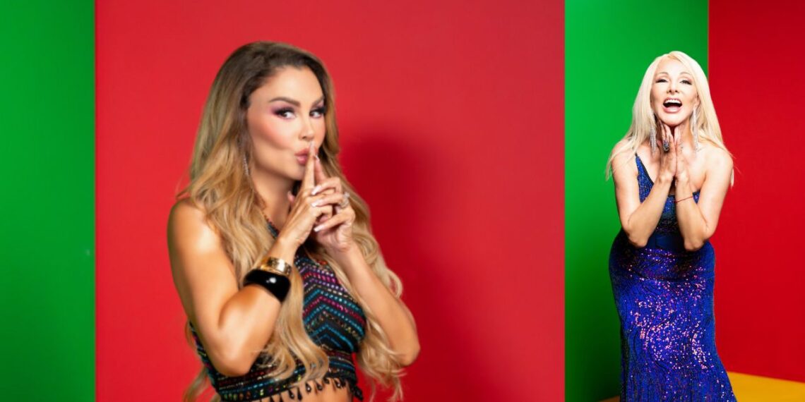 Ninel Conde y Olivia Collins confrontan diferencias en LCDLFM