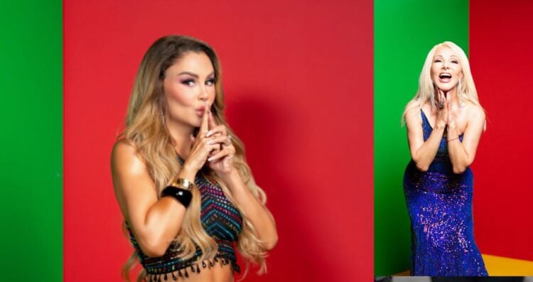 Ninel Conde y Olivia Collins confrontan diferencias en LCDLFM