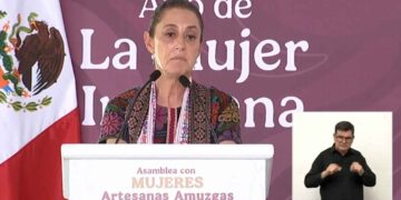 “No queremos ningún gobierno con corrupción en México”: Claudia Sheinbaum ante la llegada del nuevo presidente de la Corte, Hugo Aguilar