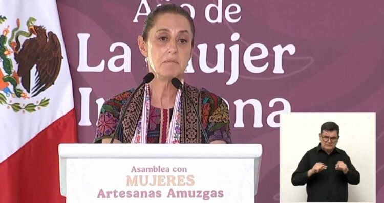 “No queremos ningún gobierno con corrupción en México”: Claudia Sheinbaum ante la llegada del nuevo presidente de la Corte, Hugo Aguilar