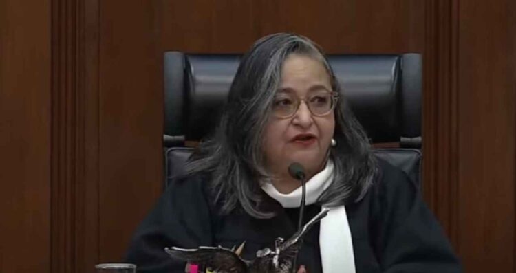 Norma Piña informe final