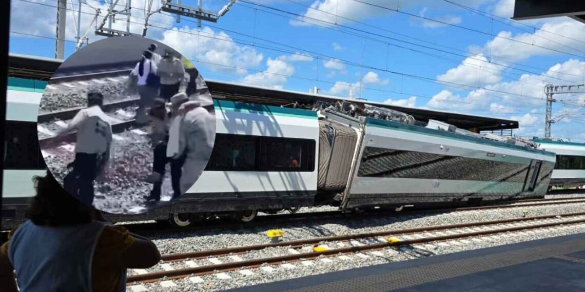 pasajeros del Tren Maya