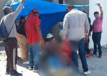 Nuevo Laredo joven lesionado