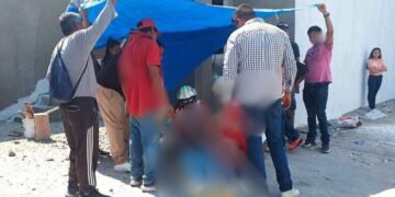 Nuevo Laredo joven lesionado