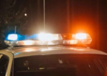 Nuevo Laredo mujer accidente