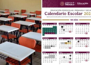 Nuevo calendario SEP 2025-2026 en Nuevo León