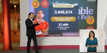 Obesidad está presente en el 40% de los estudiantes de primaria, asegura Mario Delgado, titular de la SEP