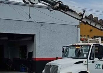 trabajador electrocutado Matamoros