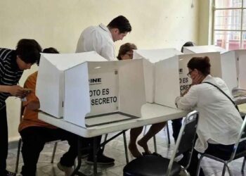acordeones coacción elecciones judiciales
