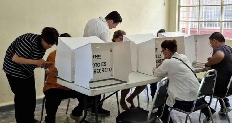 acordeones coacción elecciones judiciales