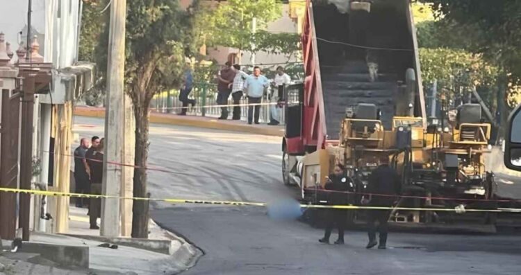 chofer camión de volteo Santiago